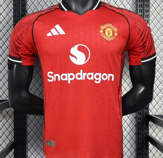 Manchester United 2025/26 Home Kit - Player Edition