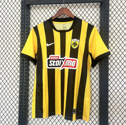 Aek Athens 2025/26 Home Kit