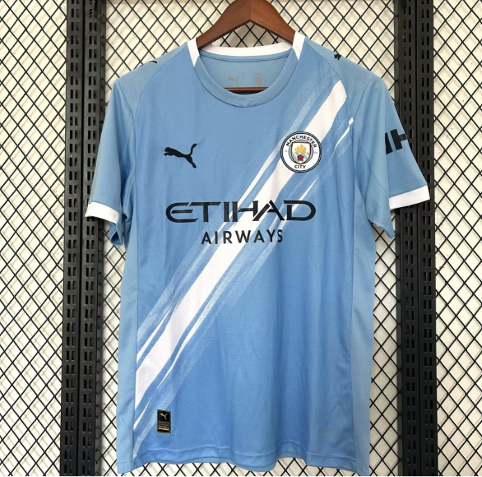 Manchester City 2025/26 Home Kit